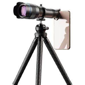 Apexel 60X HD Metal Telephoto Lens for Universal Mobile Phones