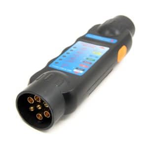 12V Car Truck Trailer Plug Socket Tester Tool - JHT4003 - 7 Pin - Essential!