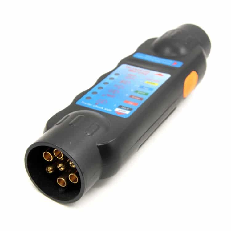 12V Car Truck Trailer Plug Socket Tester Tool - JHT4003 - 7 Pin - Essential! 1 12V Car Truck Trailer Plug Socket Tester Tool - Jht4003 - 7 Pin - Essential!