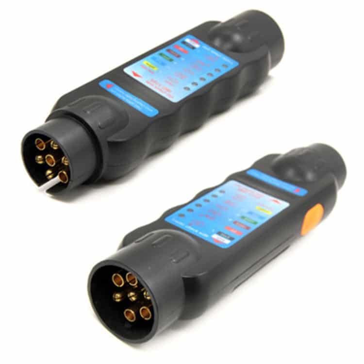 12V Car Truck Trailer Plug Socket Tester Tool - JHT4003 - 7 Pin - Essential! 2 12V Car Truck Trailer Plug Socket Tester Tool - Jht4003 - 7 Pin - Essential! - Image 2
