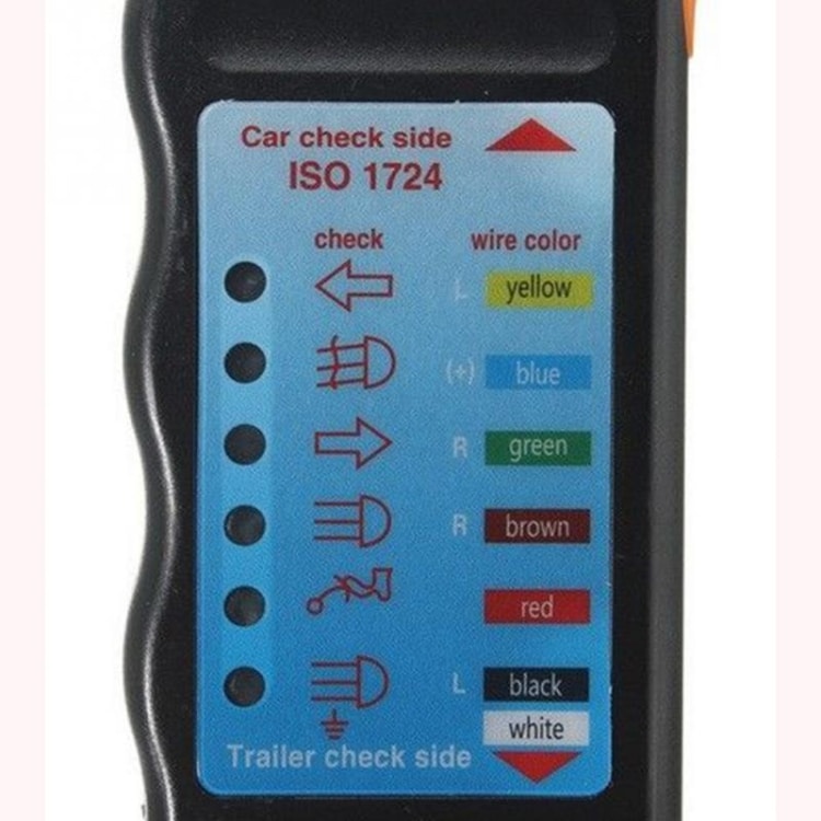12V Car Truck Trailer Plug Socket Tester Tool - JHT4003 - 7 Pin - Essential! 4 12V Car Truck Trailer Plug Socket Tester Tool - Jht4003 - 7 Pin - Essential! - Image 4