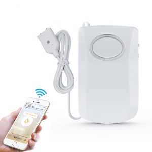130dB Water Leakage Sensor Alarm for Home Security & Flood Detection