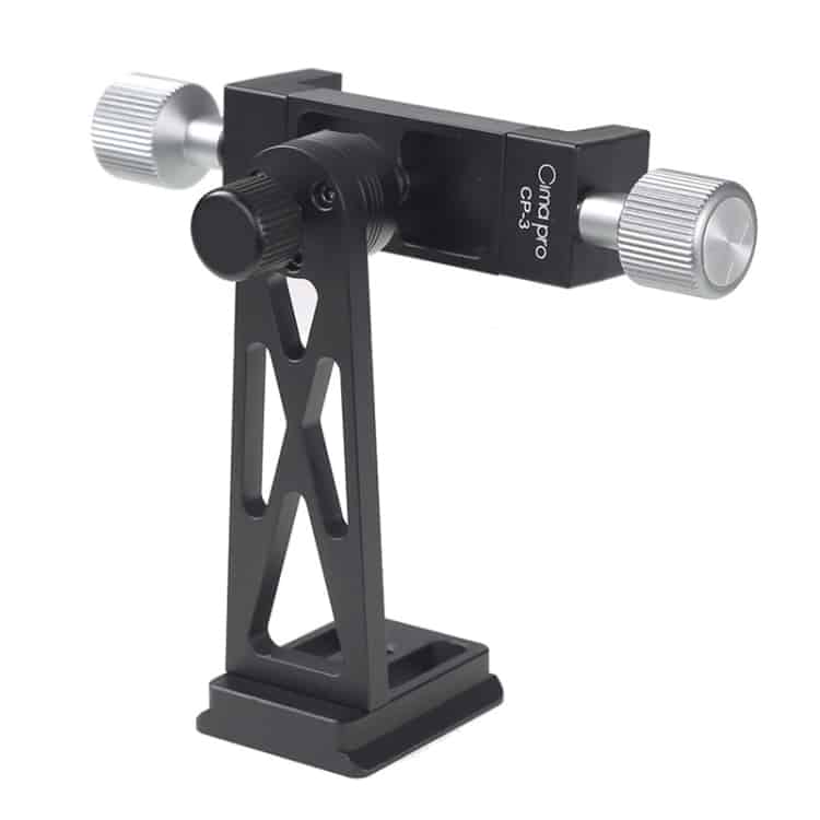 CP-3 Rotating Metal Tripod Clip for 4.5-7.3 inch Phones 1 Cp-3 Rotating Metal Tripod Clip For 4.5-7.3 Inch Phones
