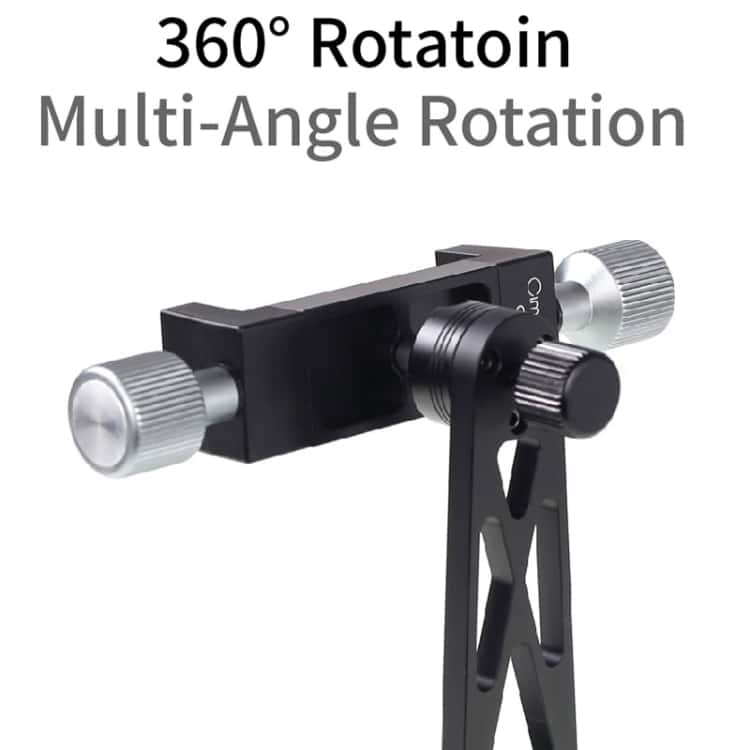 CP-3 Rotating Metal Tripod Clip for 4.5-7.3 inch Phones 7 Cp-3 Rotating Metal Tripod Clip For 4.5-7.3 Inch Phones - Image 7