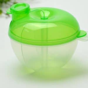 3-Layer Baby Milk Powder Dispenser & Storage Container - Leakproof Travel Box