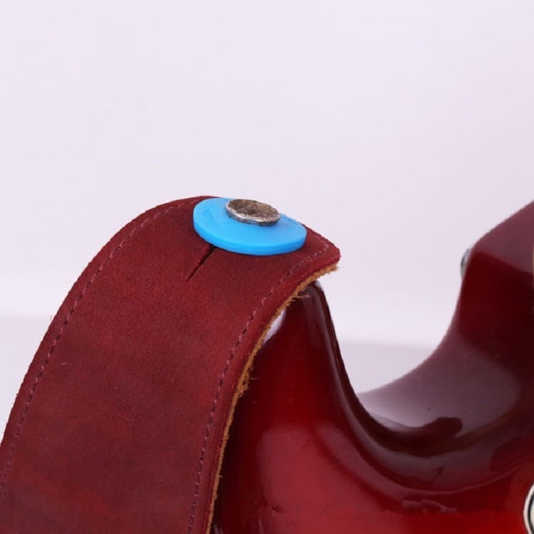 10 PCS Silicone Guitar Strap Buckle Tail Studs - No Word Version, Durable 4 10 Pcs Silicone Guitar Strap Buckle Tail Studs - No Word Version, Durable - Image 4