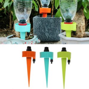 12-Piece Flower Watering System - Automatic Dripper, Easy Setup, Random Color