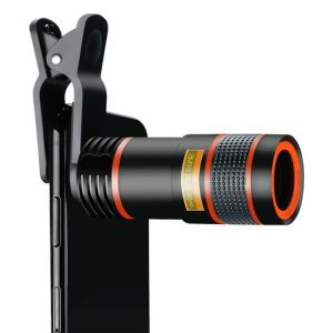 12X Telephoto Camera Zoom Lens for Mobile Phones - Enhance Your Photography Skills