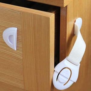 Secure Your Cabinets: 10 PCS Invisible Child Safety Locks for Home Storage