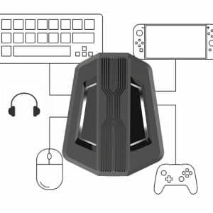 Ultimate Gaming Experience: Keyboard & Mouse Converter for PS4, Switch, XBOX ONE
