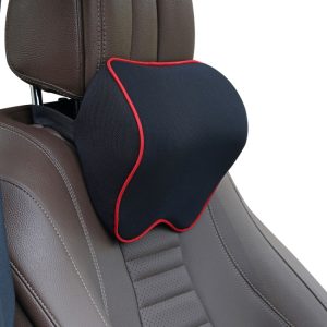Car Memory Foam Cervical Neck Pillow for Car Headrest - Comfortable Interior Support