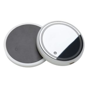 Car LED Luminous Water Coaster - USB Charging Atmosphere Light (2 PCS)