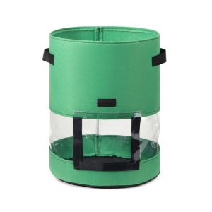 360° Transparent Potato Grow Bag - Maximize Plant Growth