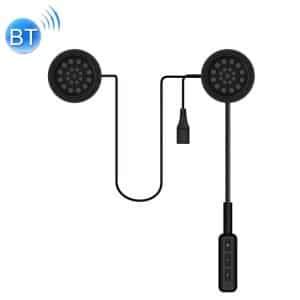 MH01 Bluetooth 5.0 Helmet Headset - Auto Answer, Stereo Effect
