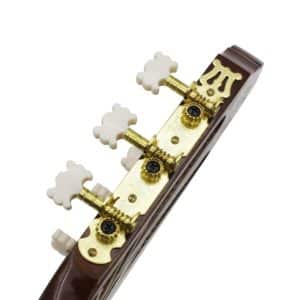 Alloy Base Guitar Knob Gear - Snap Pegs for Smooth, Precise Tone Control