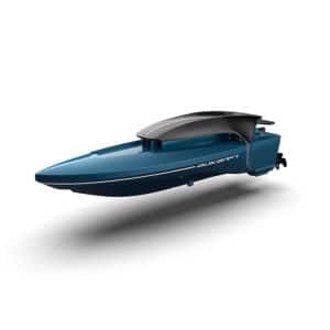 Mini Electric Speedboat - Wireless Rc Toy For Kids - Action-Packed Fun!
