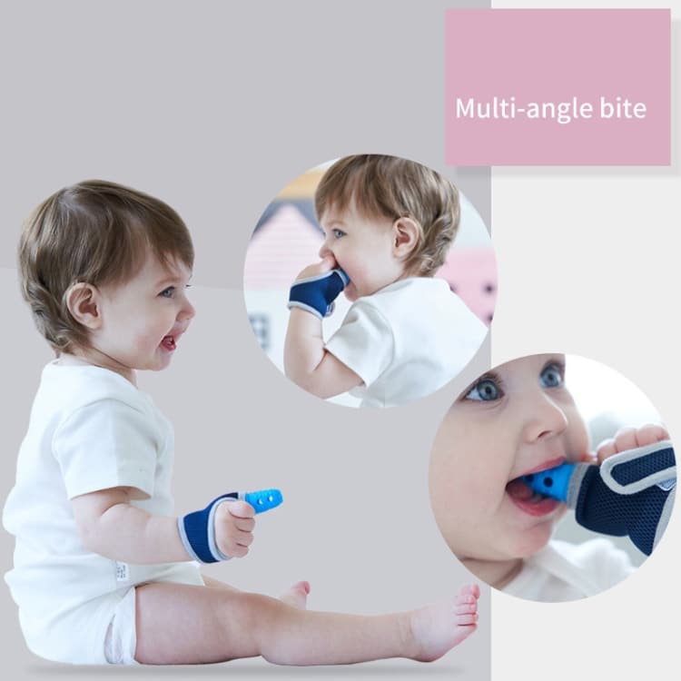 Baby Silicone Anti-Bite Finger Cots for Teething - Breathable & Safe, ZT001 4 Baby Silicone Anti-Bite Finger Cots For Teething - Breathable &Amp; Safe, Zt001 - Image 4