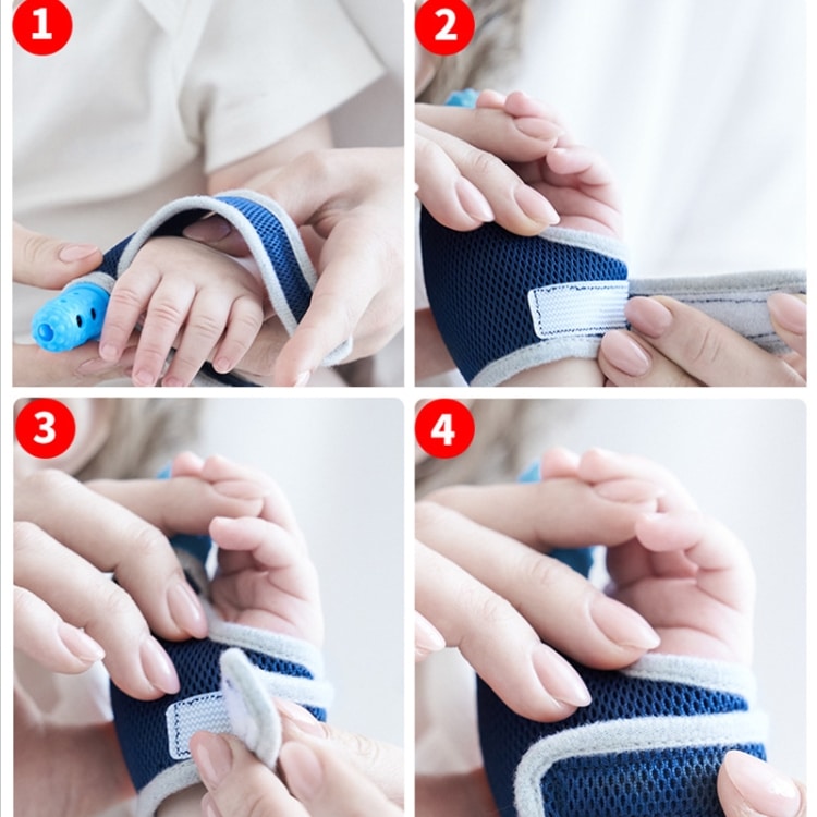 Baby Silicone Anti-Bite Finger Cots for Teething - Breathable & Safe, ZT001 8 Baby Silicone Anti-Bite Finger Cots For Teething - Breathable &Amp; Safe, Zt001 - Image 8