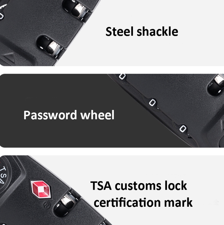 Secure Your Luggage with TSA007 Customs Lock - Set Your Code Easily 5 Secure Your Luggage With Tsa007 Customs Lock - Set Your Code Easily - Image 5