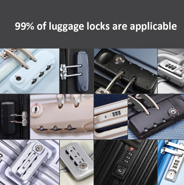 Secure Your Luggage with TSA007 Customs Lock - Set Your Code Easily 7 Secure Your Luggage With Tsa007 Customs Lock - Set Your Code Easily - Image 7