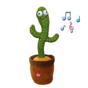 Electric Dancing Cactus: Singing Holiday Doll - Fun Gift for Kids!