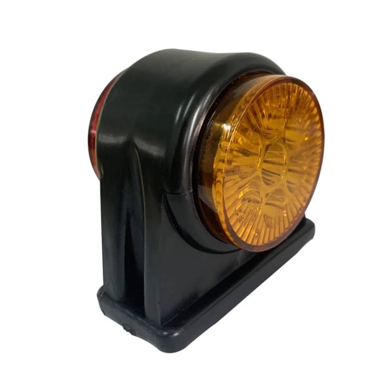 24V 14 LEDs Truck Two-Color Side Light for Trailer - Reliable Visibility! 3 24V 14 Leds Truck Two-Color Side Light For Trailer - Reliable Visibility! - Image 3