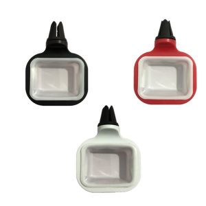 Car Sauce Rack Set - 3 PCS Ketchup Fries Seasoning Box, Random Color Delivery