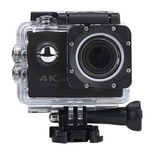 4K WiFi Waterproof Action Camera for Cycling and Diving - Ultra HD 60FPS - Sports Cam