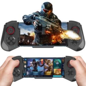 Mocute 060 Bluetooth Gamepad for Android & IOS 13.4+ - Dual Joystick Control