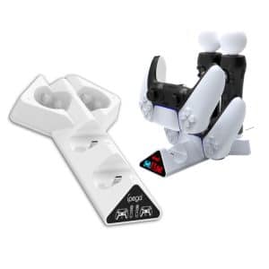 Ipega PG-P5011 Triangle Beast Charger Handle for PS5/PS MOVE - Ultimate Charging Solution