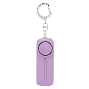 130dB Personal Alarm Keychain - Women's Self-Defense Anti-Wolf Pull Ring AF-9400
