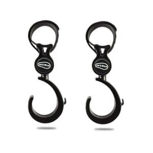 JOYREN Baby Stroller Non-Slip Hooks - Durable & Convenient 2pcs Pack