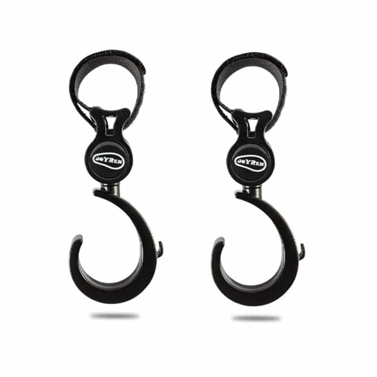 JOYREN Baby Stroller Non-Slip Hooks - Durable & Convenient 2pcs Pack 1 Joyren Baby Stroller Non-Slip Hooks - Durable &Amp; Convenient 2Pcs Pack