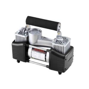 YR-106 12V Portable Car/Home Tire Air Pump - Quick Inflation Anywhere