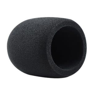2 PCS Microphone Sponge Cover Set for Audio-Technica AT2020/ATR2500/AT2035