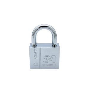 Stainless Steel Square Blade Padlock - High Security for Peace of Mind