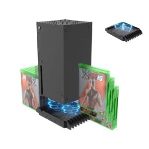 XBOXSeries X Cooling Base + Game Storage - JYS X133 Multi-Function Host Stand