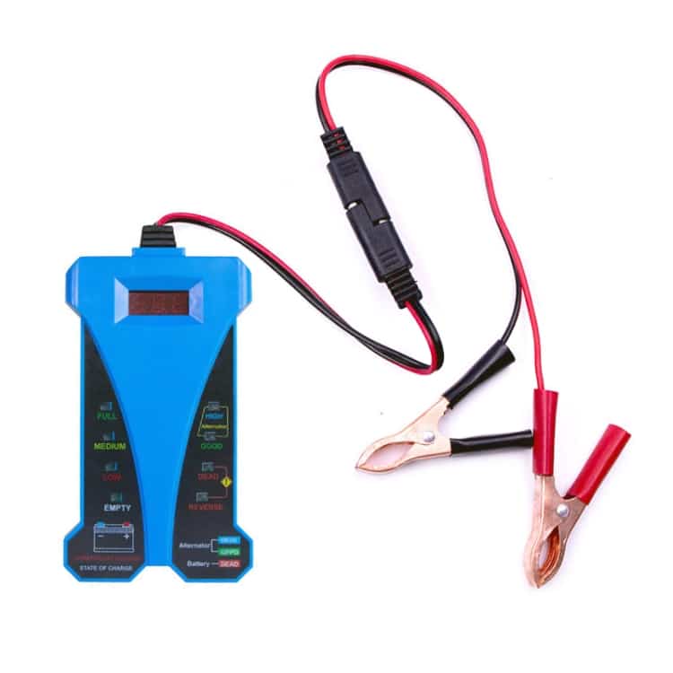 3-in-1 12V Battery Tester - Digital Display for Efficient Testing Solution 2 3-In-1 12V Battery Tester - Digital Display For Efficient Testing Solution - Image 2