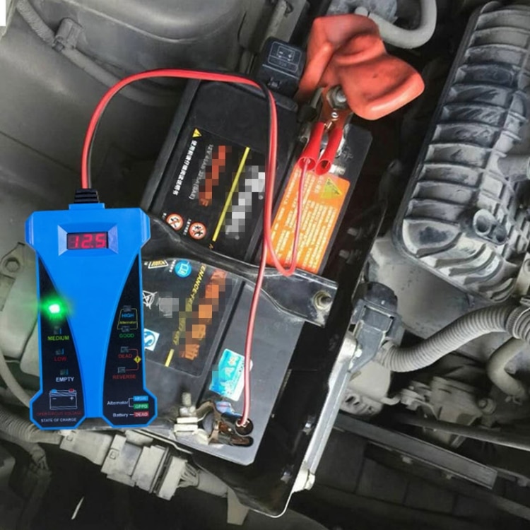 3-in-1 12V Battery Tester - Digital Display for Efficient Testing Solution 6 3-In-1 12V Battery Tester - Digital Display For Efficient Testing Solution - Image 6