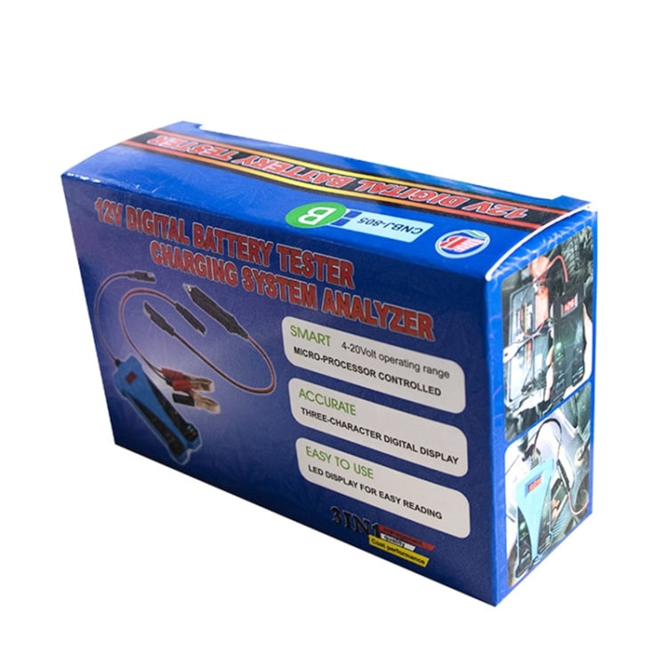 3-in-1 12V Battery Tester - Digital Display for Efficient Testing Solution 8 3-In-1 12V Battery Tester - Digital Display For Efficient Testing Solution - Image 8