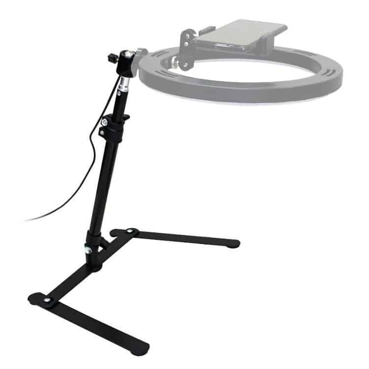 Dual-Purpose LED Light Stand with Overhead Shooting Bracket - Perfect for Live Beautifying 6 Dual-Purpose Led Light Stand With Overhead Shooting Bracket - Perfect For Live Beautifying - Image 6