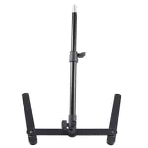 Dual-Purpose LED Light Stand with Overhead Shooting Bracket - Perfect for Live Beautifying