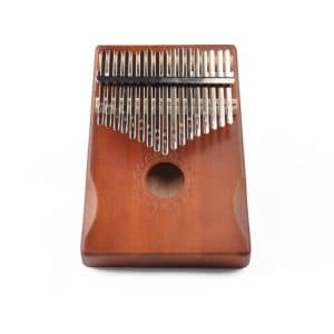 17-Tone Thumb Piano Kalimba for Beginners: Easy Introduction to the Finger Piano