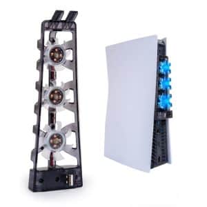DOBE Rear Blu-Ray Cooling Fan for PS5 - Enhanced Cooling Solution