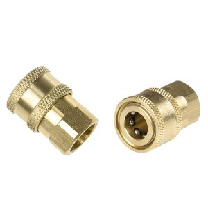2 PCS High-Pressure Water Sprinklers Live Connection And Quick Plug-In Sockets For Threaded Connection Of Washing Machine Nozzles