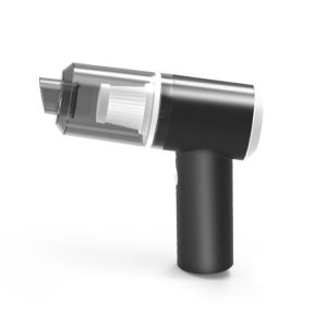 2-in-1 Wireless Car Vacuum - Powerful Dry & Wet Cleaning | Efficient & Portable