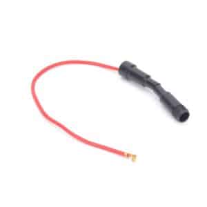 100 PCS 5x20mm Wired Glass Fuse Holder - Secure Your Electrical Components