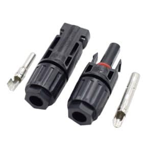 10 Sets MC4 Solar Connector Waterproof Flame-Retardant Socket Kit