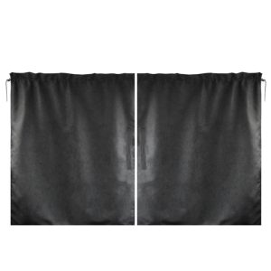 Business Car Privacy Curtain Set for Front & Rear AC - Keep your Drive Professional