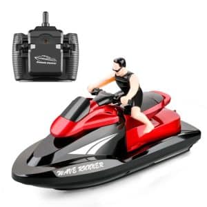 High-Speed Electric Yacht Rc Motor Boat: 2.4G Model For Kids - Water Toy